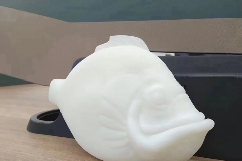 SLA树脂材料产品模型